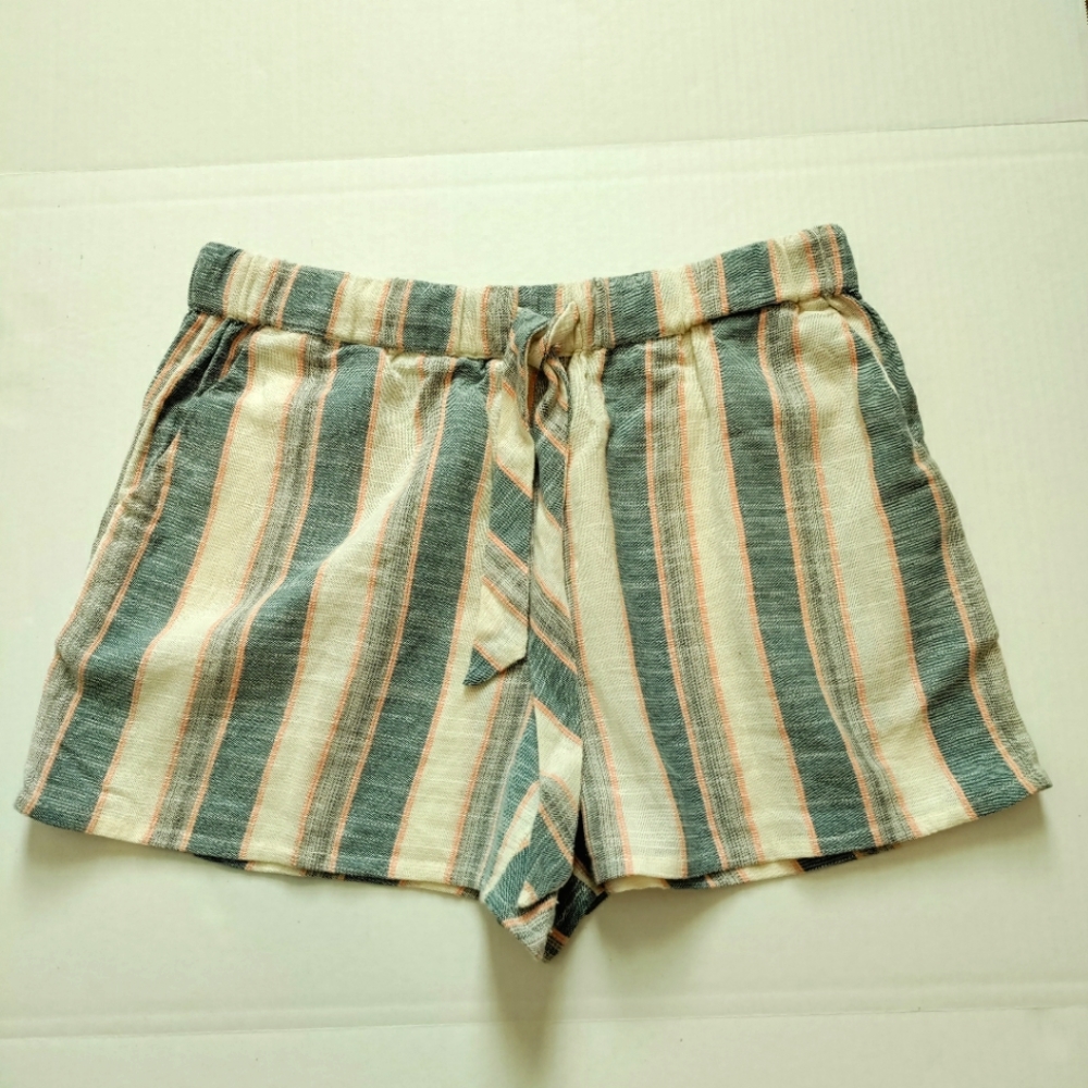 Others Follow Women's Striped Chino Shorts size 12